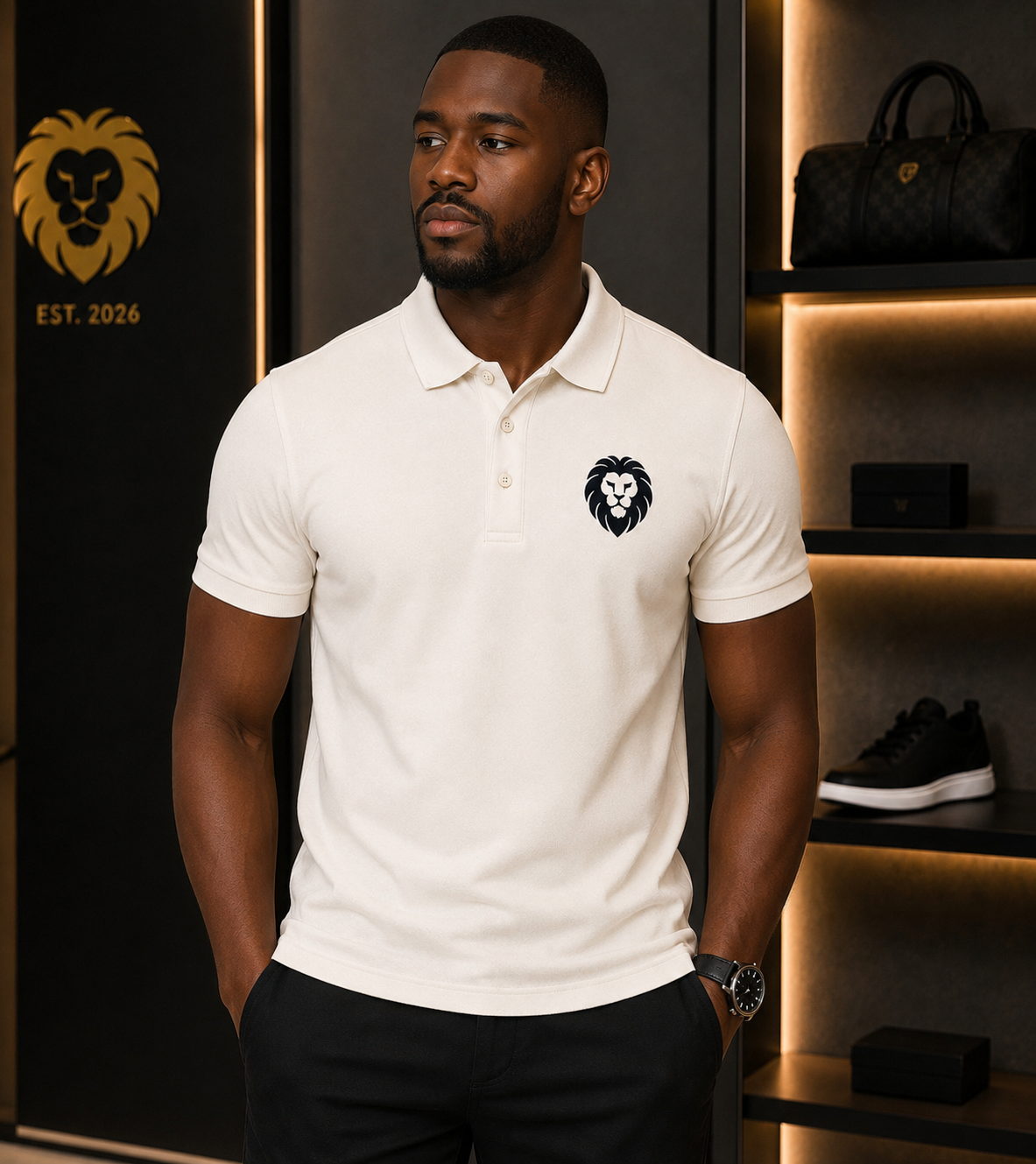 Royal Elite Signature Polo T-shirt 240gsm