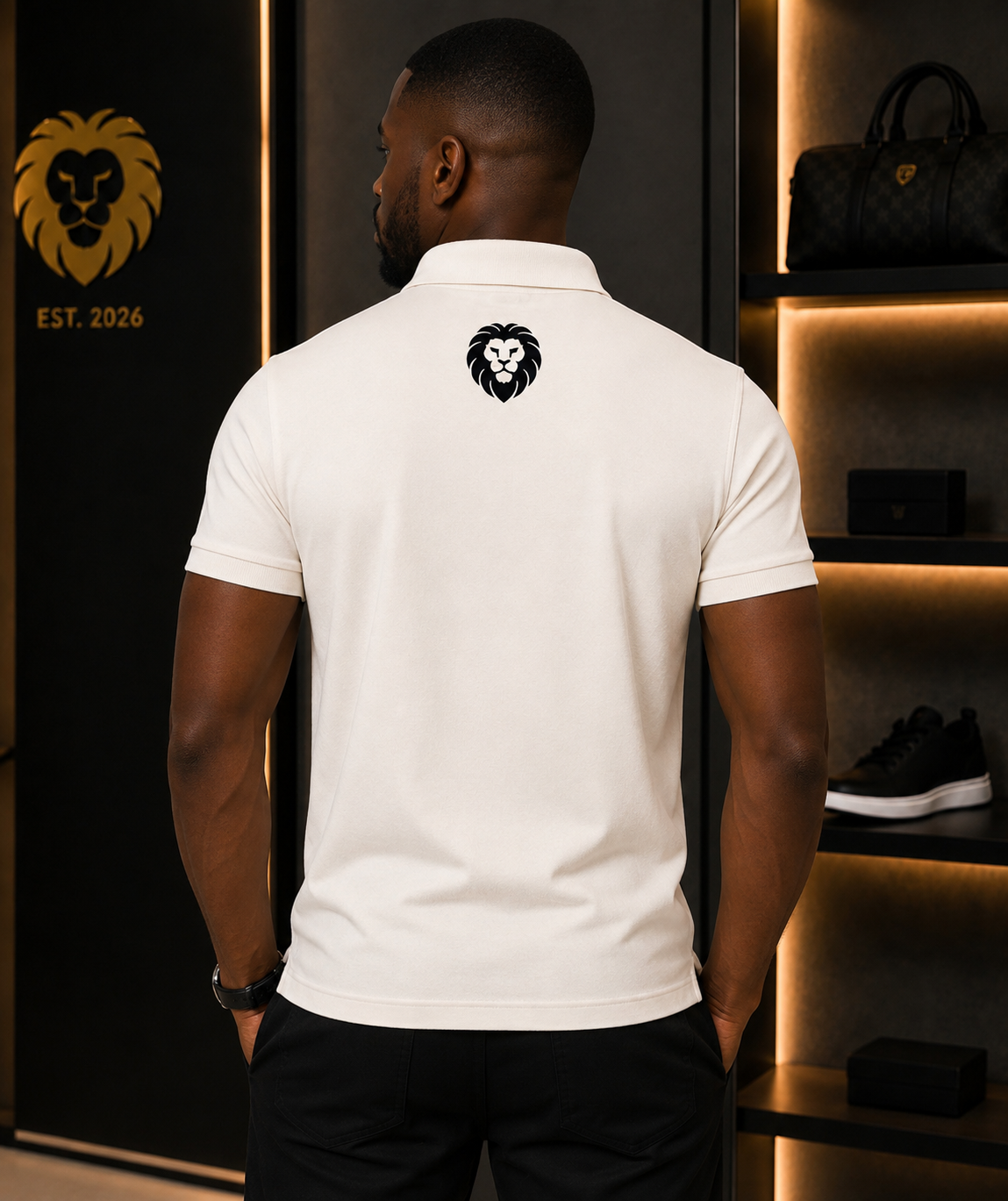 Royal Elite Signature Polo T-shirt 240gsm