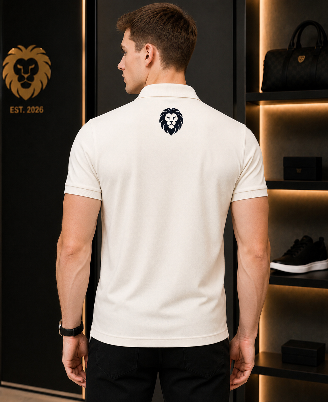 Royal Elite Signature Polo T-shirt 240gsm