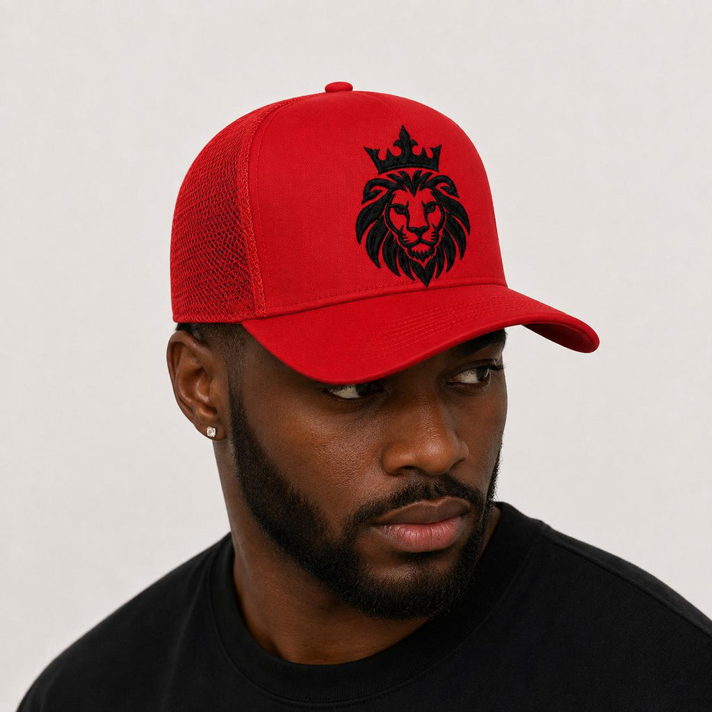 Royal Lion Trucker Cap